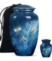 butterfly urn for women's ashes