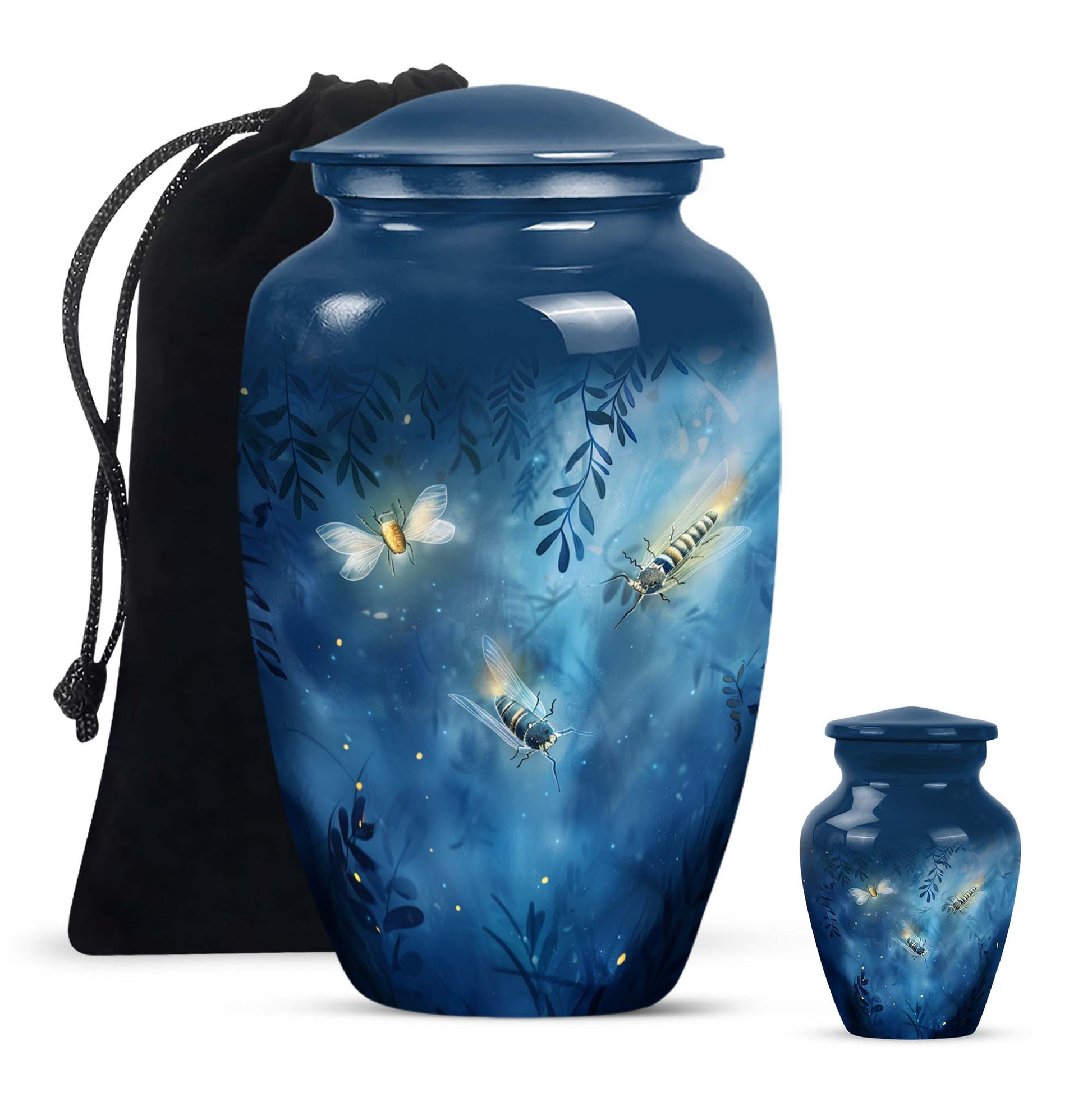 butterfly urn for women's ashes