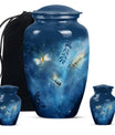 butterfly urn for women's ashes