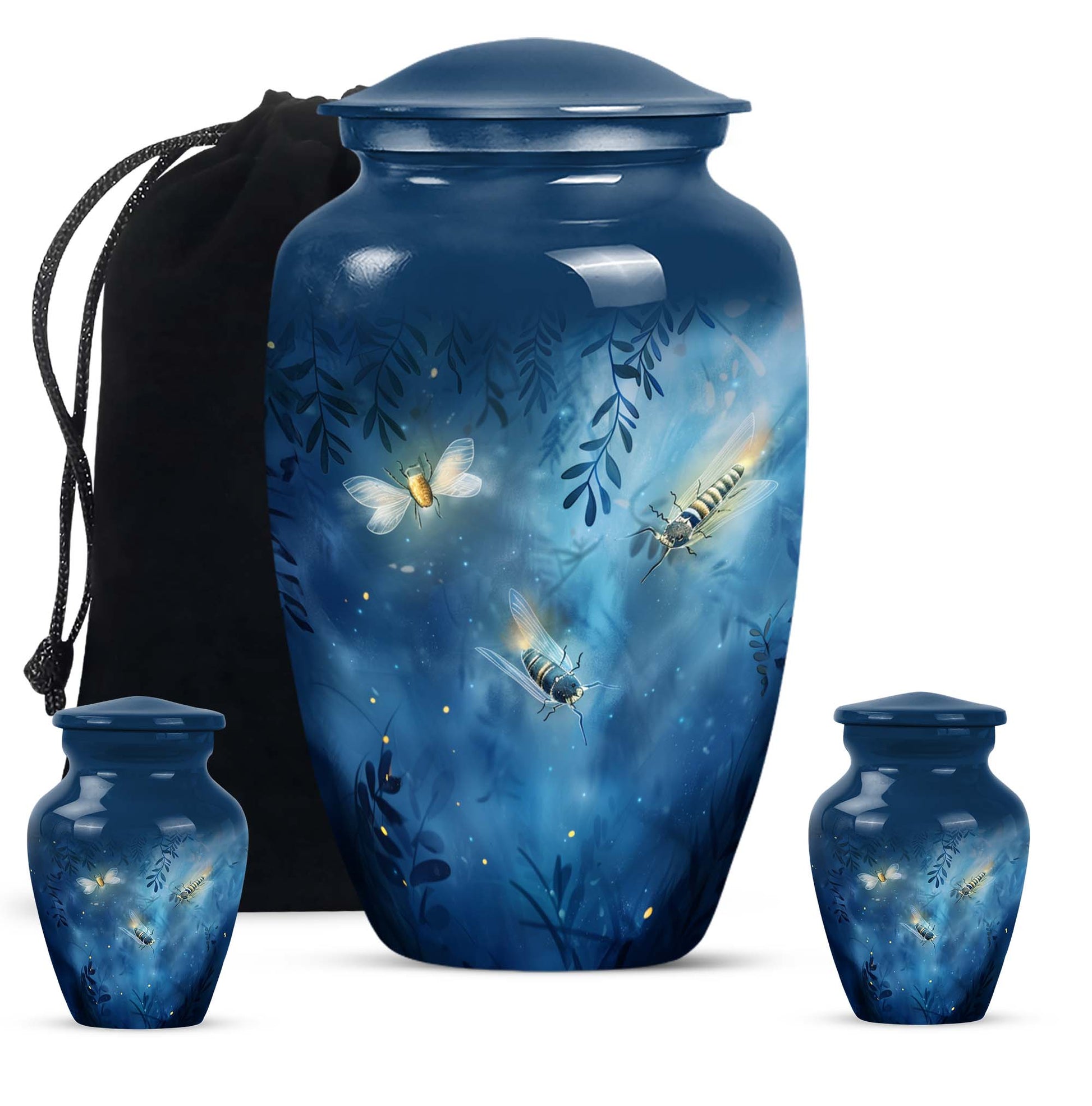 butterfly urn for women's ashes