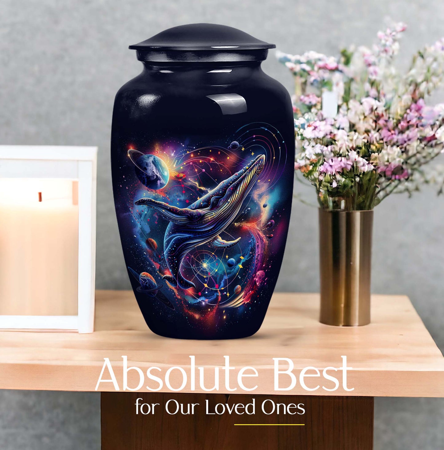 hark Urn for burial.