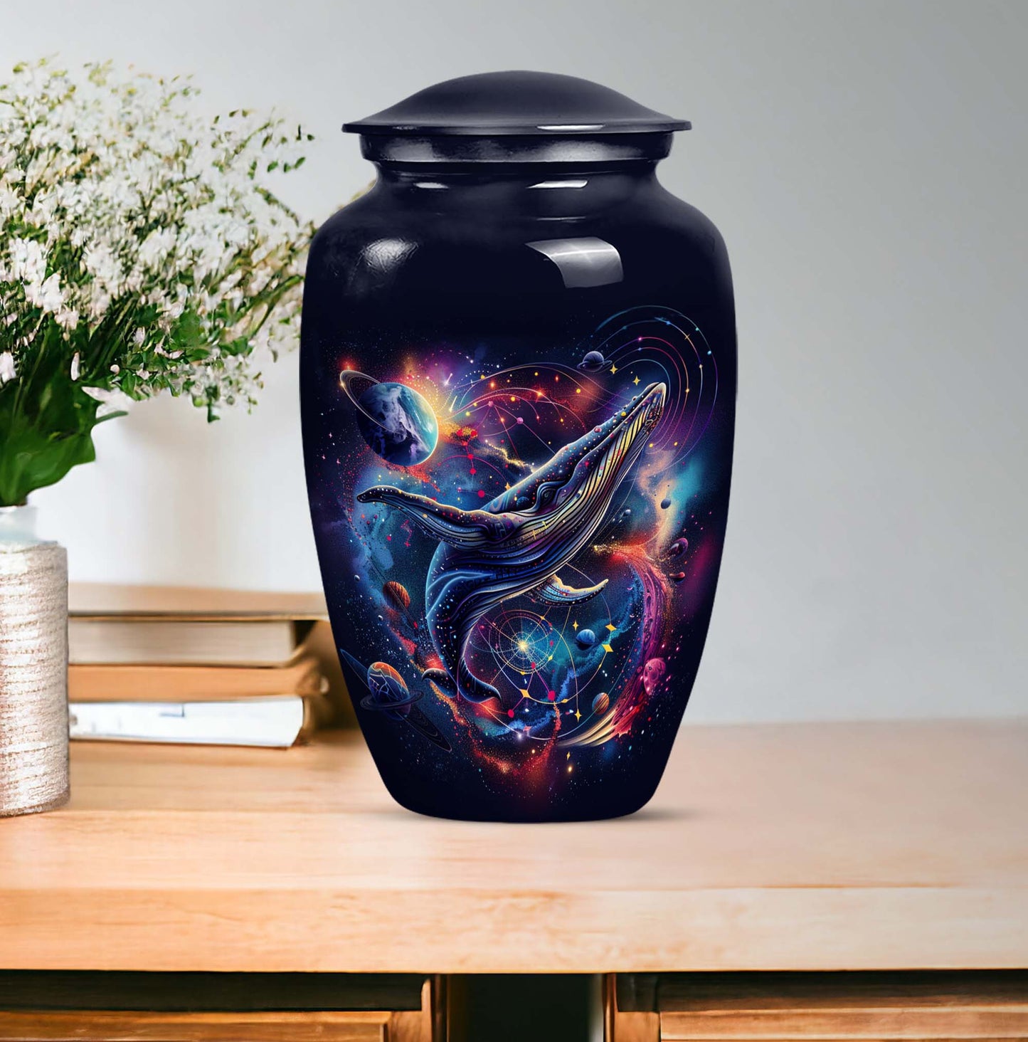 hark Urn for burial.