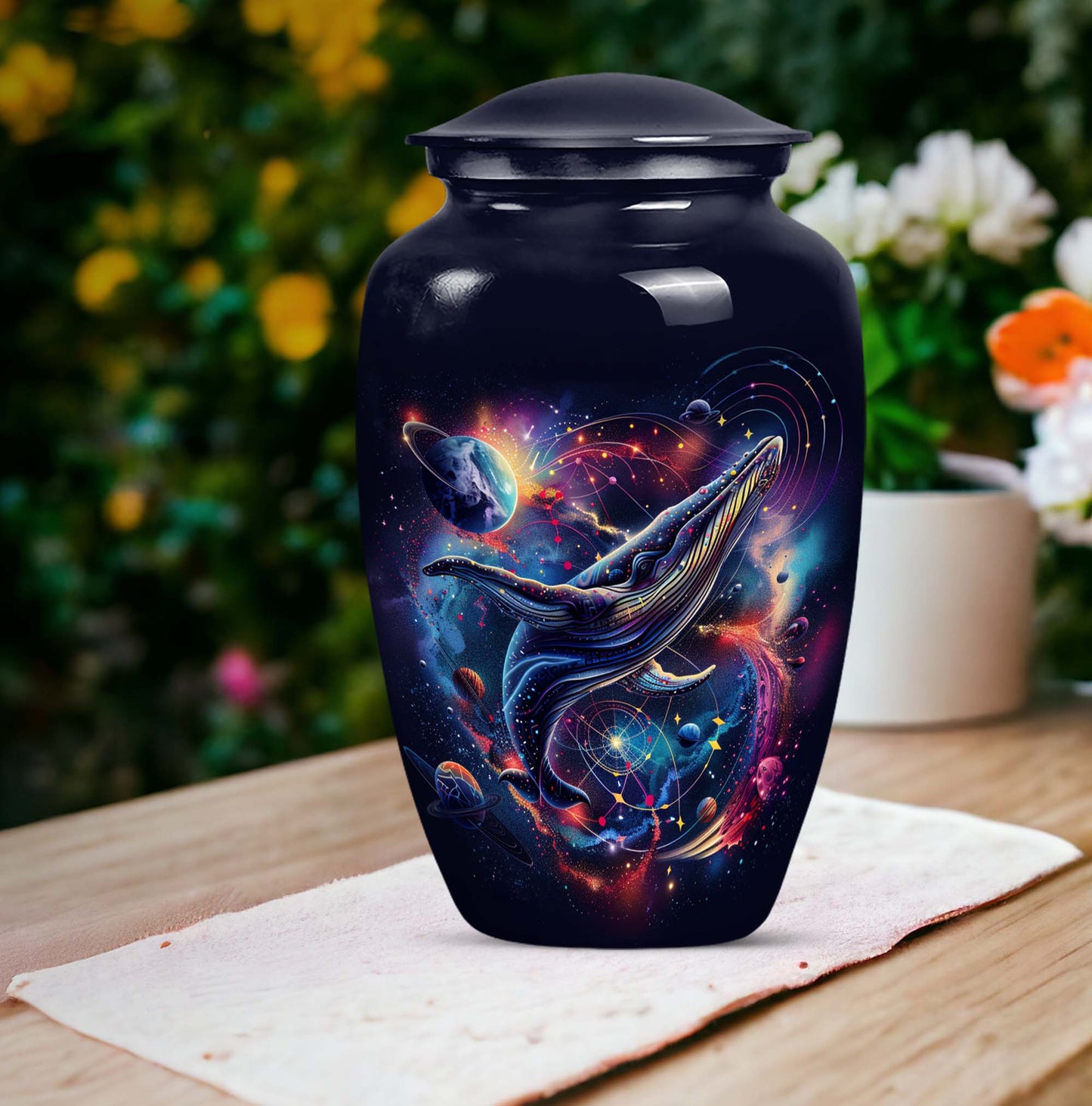 hark Urn for burial.
