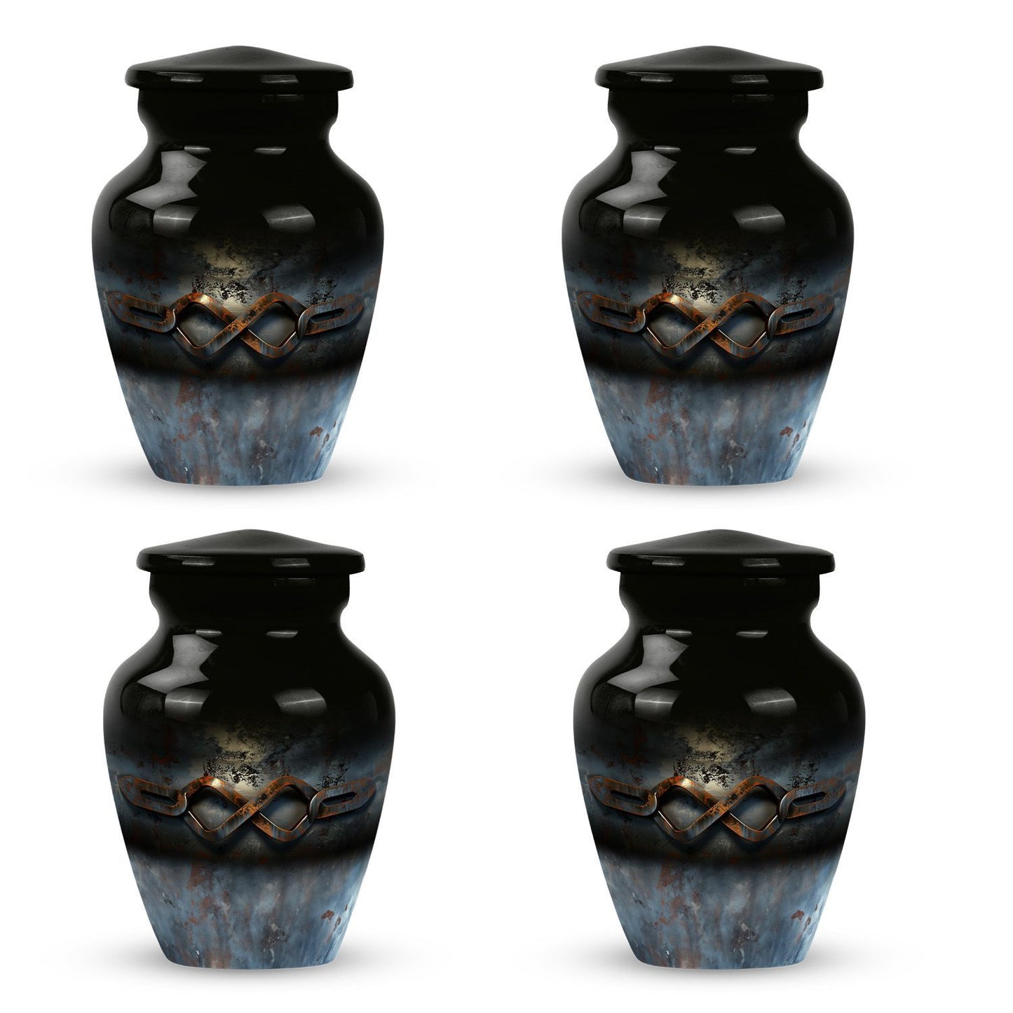 Catholic memorial urn for mom's ashes