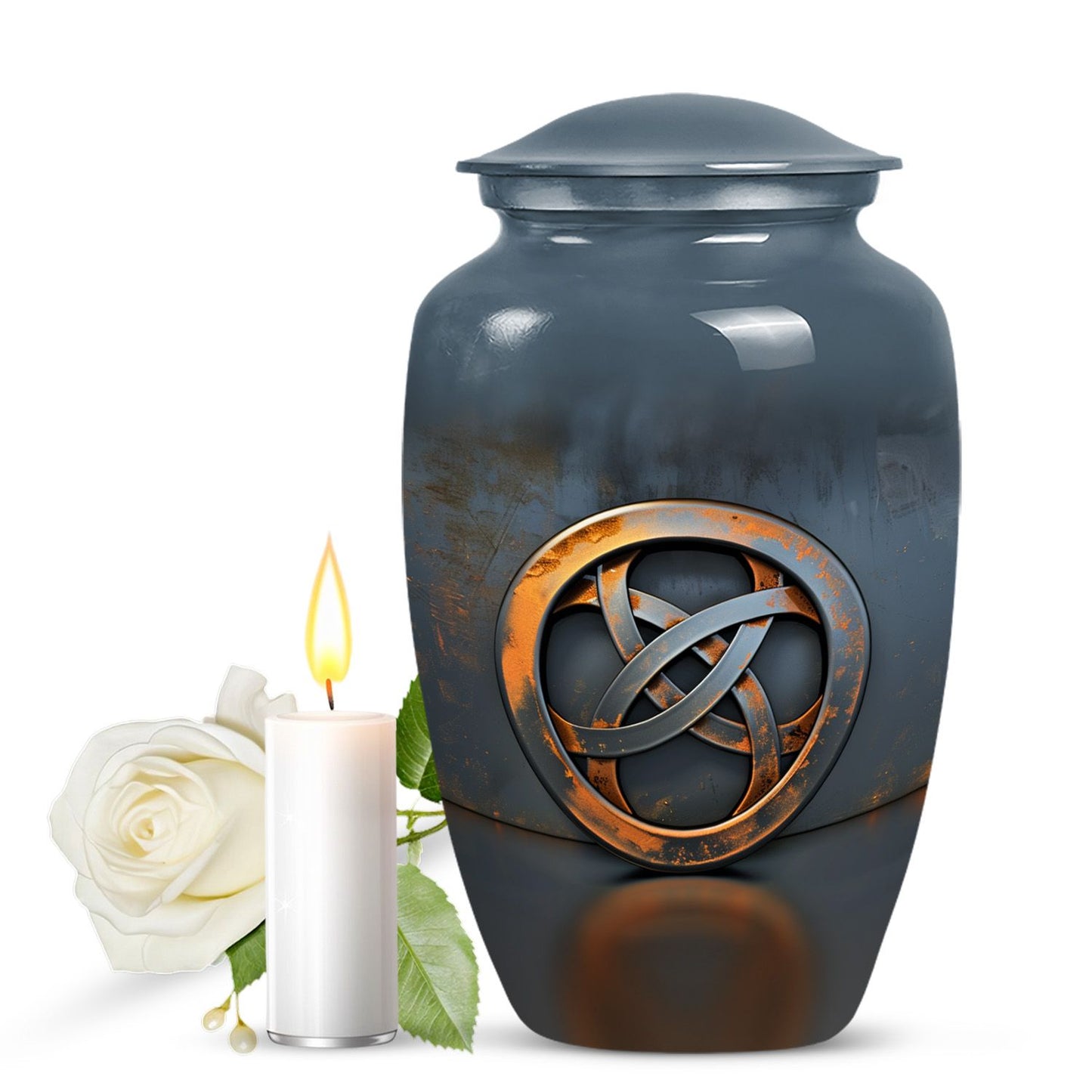 classic catholic urn.