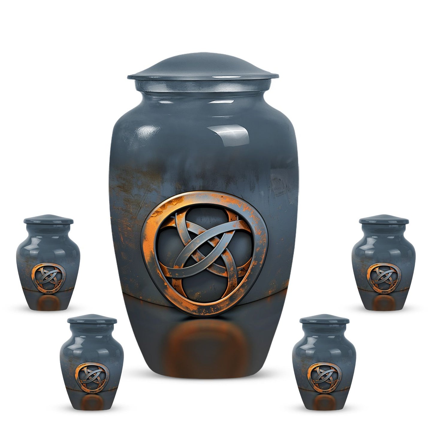 classic catholic urn.