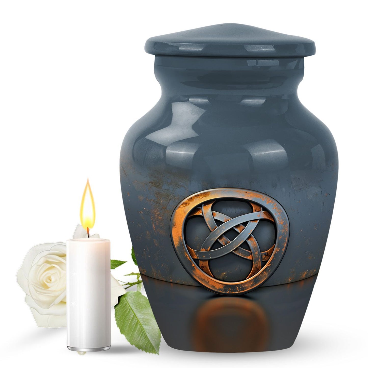 classic catholic urn.