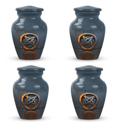 classic catholic urn.