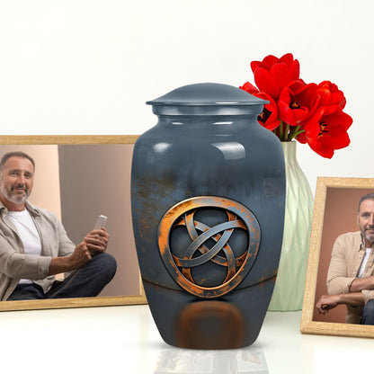 classic catholic urn.