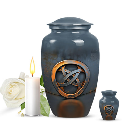 classic catholic urn.