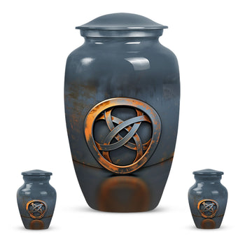 Large Urn with 2 Mini Urn