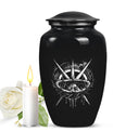 Classic 10-inch catholic urn