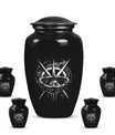 Classic 10-inch catholic urn