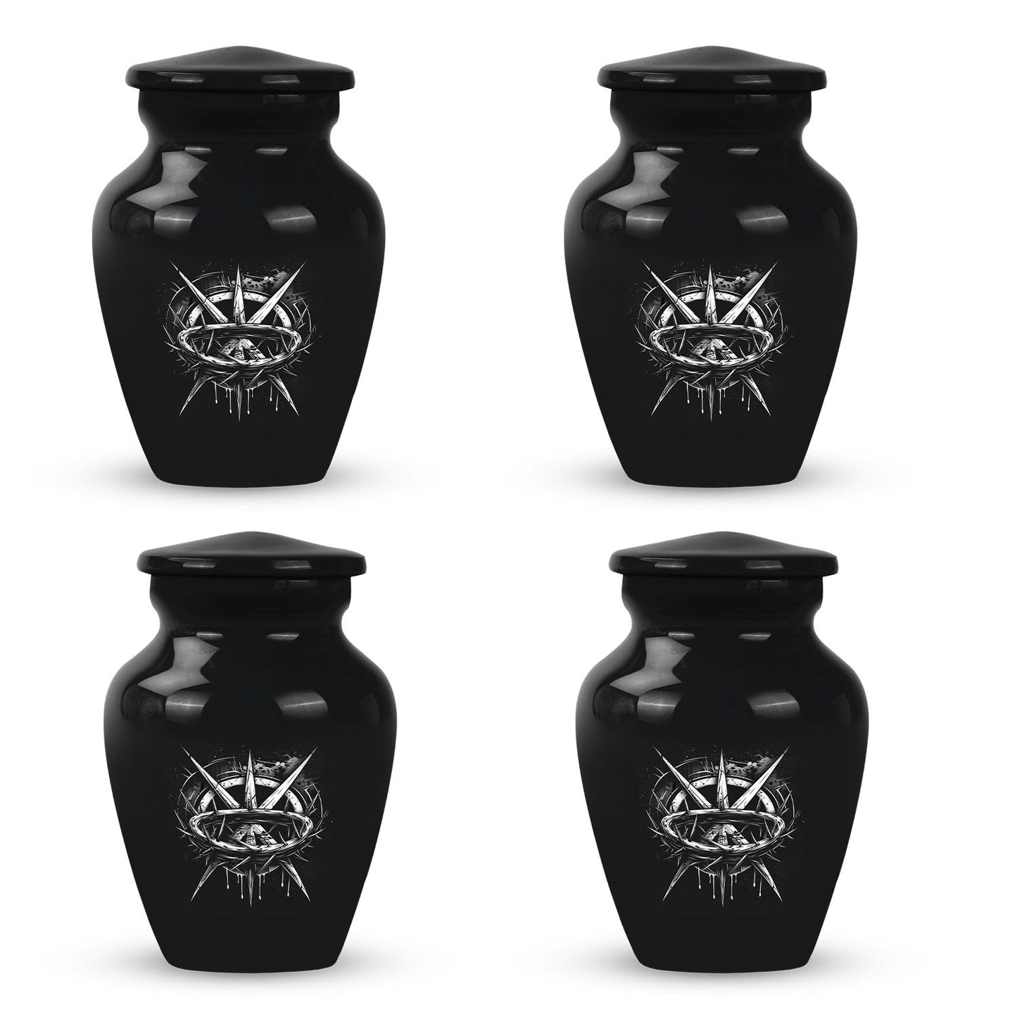 Classic 10-inch catholic urn