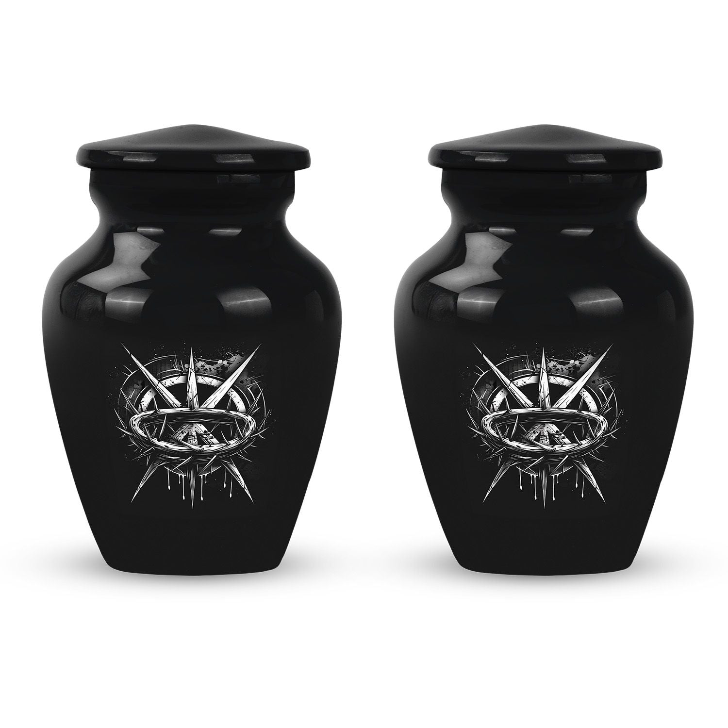 Classic 10-inch catholic urn