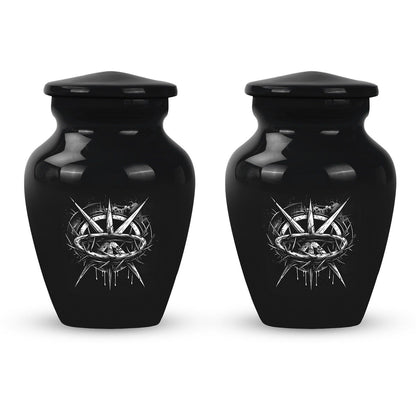 Classic 10-inch catholic urn