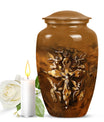 Catholic urn