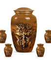 Catholic urn