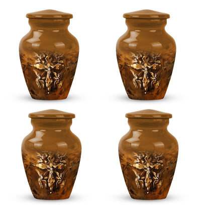Catholic urn