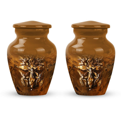 Catholic urn