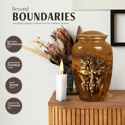 Catholic urn