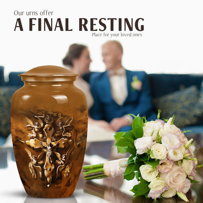 Catholic urn