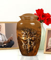 Catholic urn