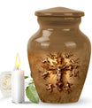 catholic urn for human ashes