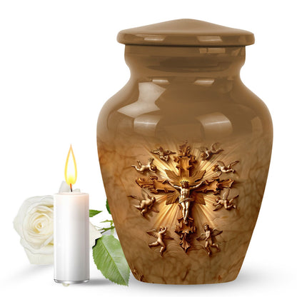 catholic urn for human ashes