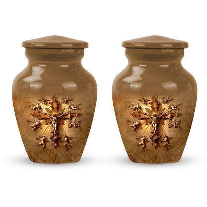 catholic urn for human ashes