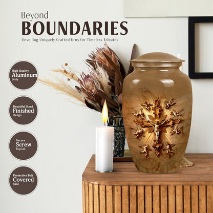 catholic urn for human ashes