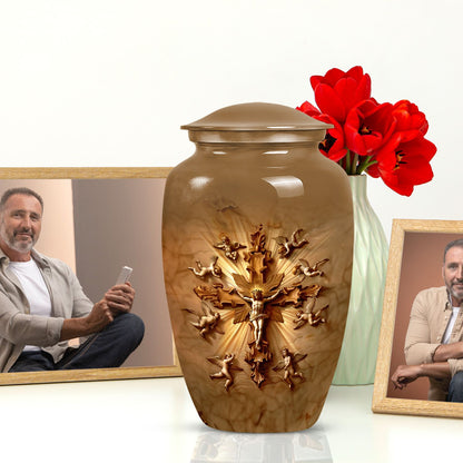 catholic urn for human ashes