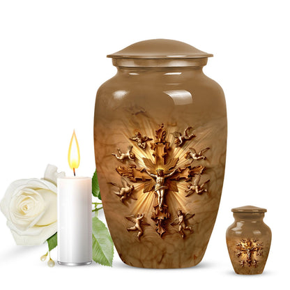 catholic urn for human ashes