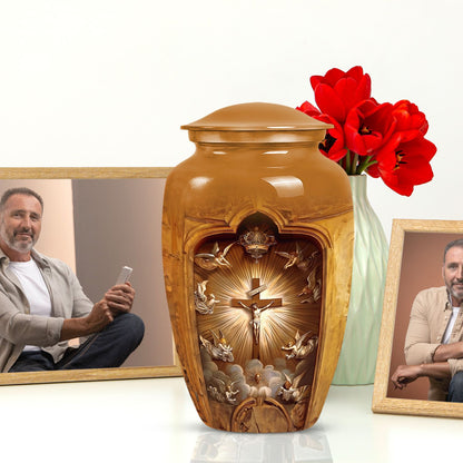 catholic burial urn.