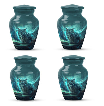 2 Keepsake 3 inch Urns