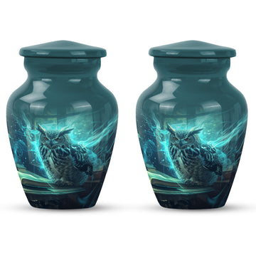 4 Keepsake 3 inch Urns