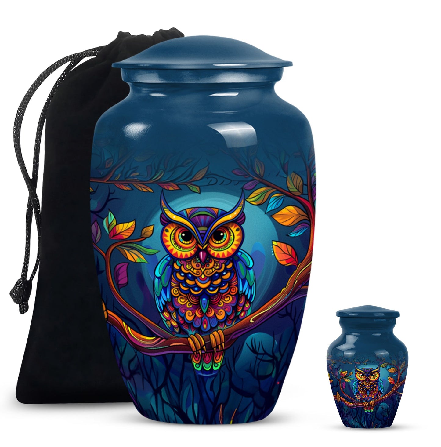 owl urn for women ashes