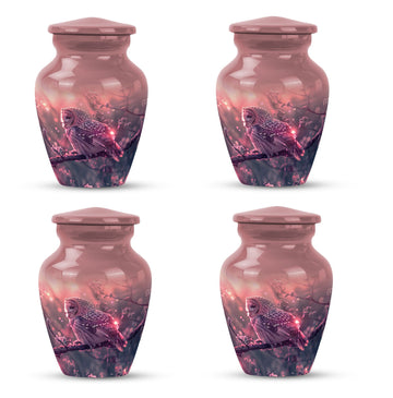 Mini Urn Set of 4 -3