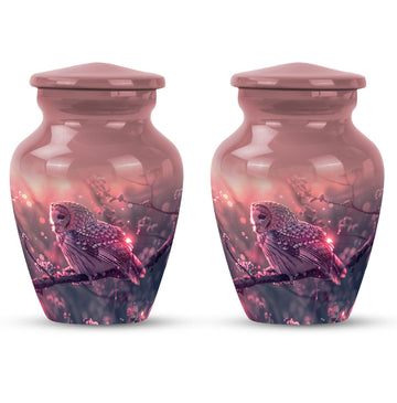 Small Urn Set of 2 -3