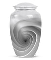 spiral urn for cremation, 
