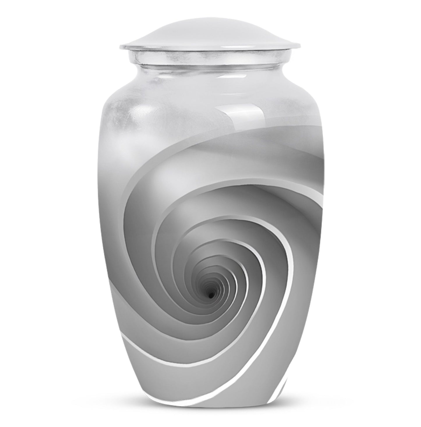 spiral urn for cremation, 