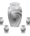 spiral urn for cremation, 