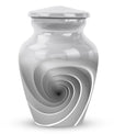 spiral urn for cremation, 