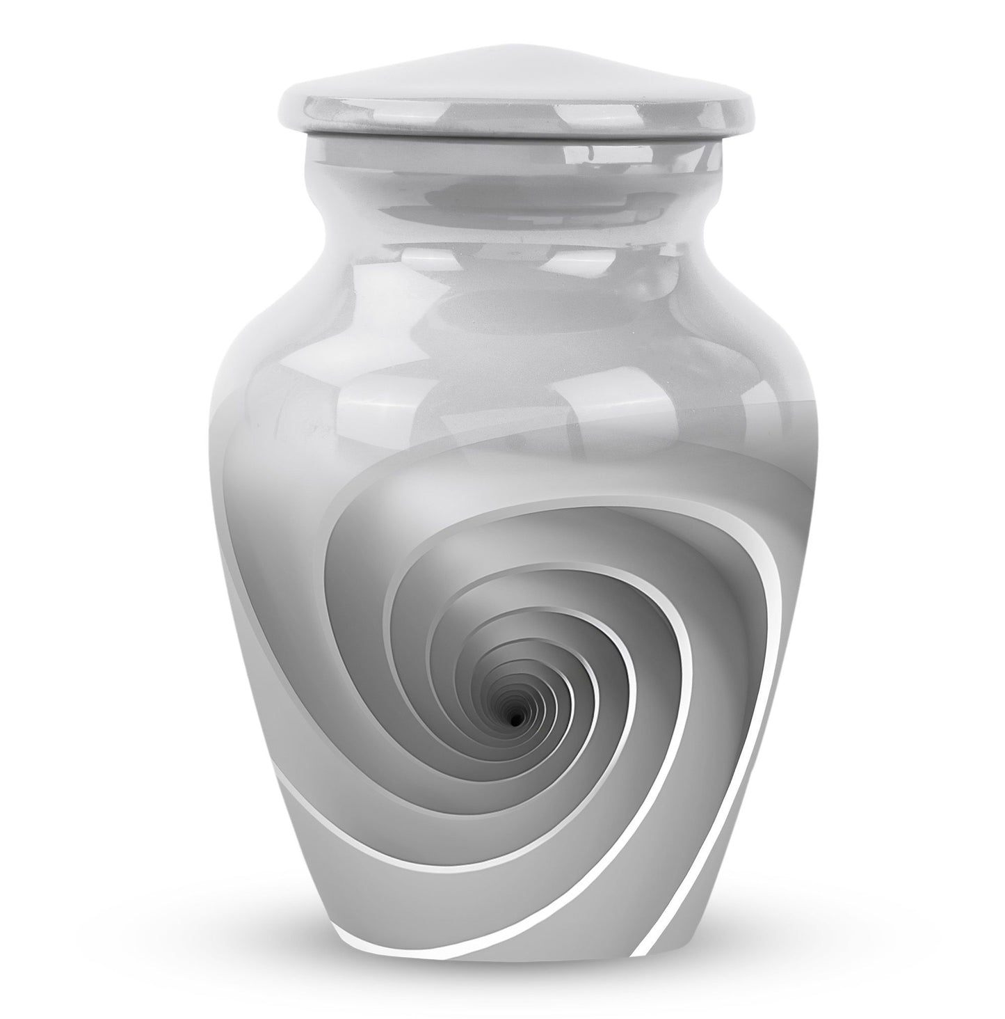 spiral urn for cremation, 
