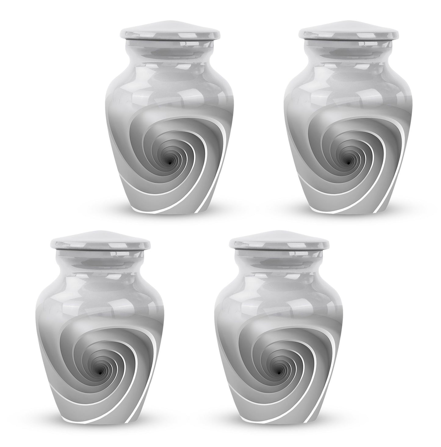 spiral urn for cremation, 