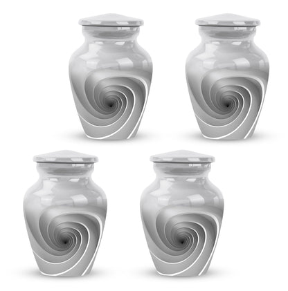 spiral urn for cremation, 