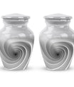 spiral urn for cremation, 