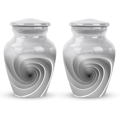 spiral urn for cremation, 
