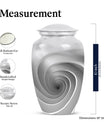 spiral urn for cremation, 