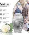 spiral urn for cremation, 